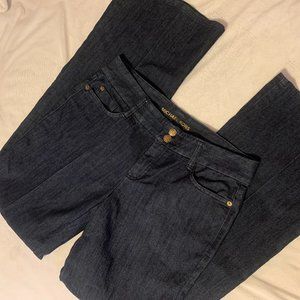 Michael Kors Wide Leg Flare Denim